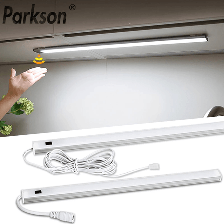 LED Cabinet Light Wireless Hand Sweep Closet Lamp Infrared Sensing Night Light Intellgent Induction Strip for Cabinet Wardorbe Kitchen Lighting - MRSLM