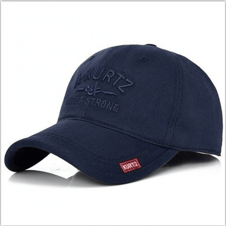 Fashion Baseball Cap Men'S Autumn and Winter Soft Top Cap Tide Brand Outdoor Leisure Sun Hat Youth - MRSLM