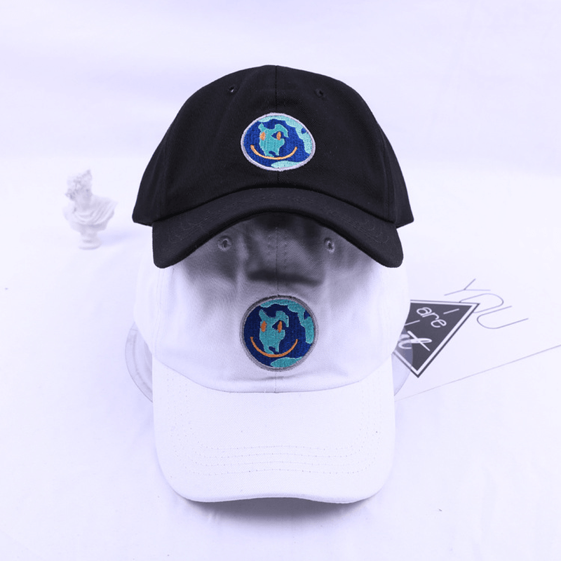 Earth Embroidery New Casual Baseball Cap - MRSLM