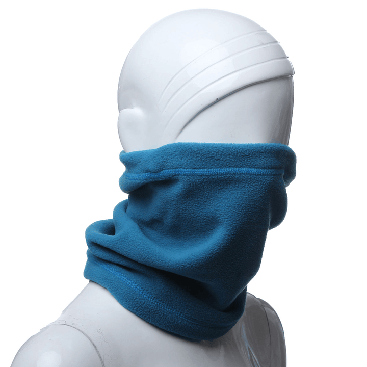 3-In-1 Unisex Winter Warm Neck Scarf Fleece Windproof Face Mask Bandana Hat Cycling Hiking - MRSLM