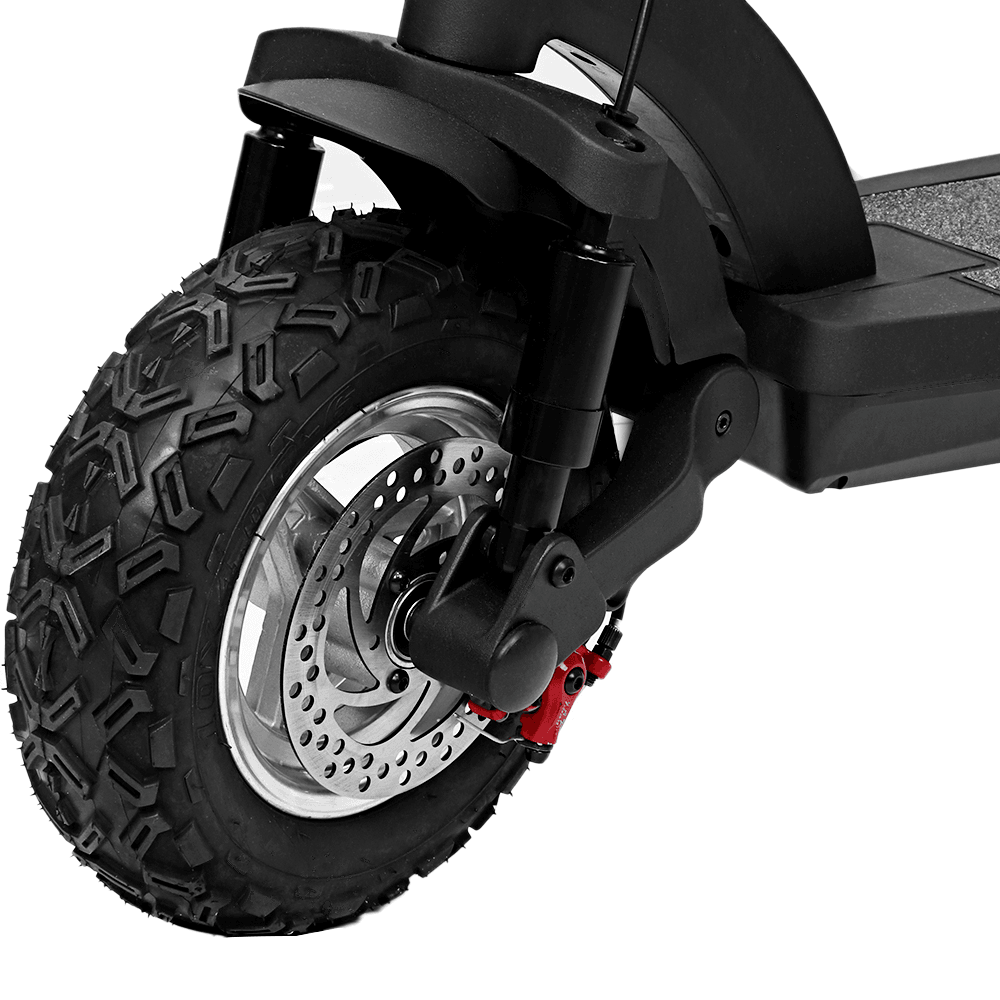 LAOTIE® ES8 48V 15.6Ah 500W Motor 45Km/H Max Speed Off-Road Electric Scooter 10 Inch 55Km Mileage Dual Dics Brake System Max Load 120Kg EU Plug - MRSLM