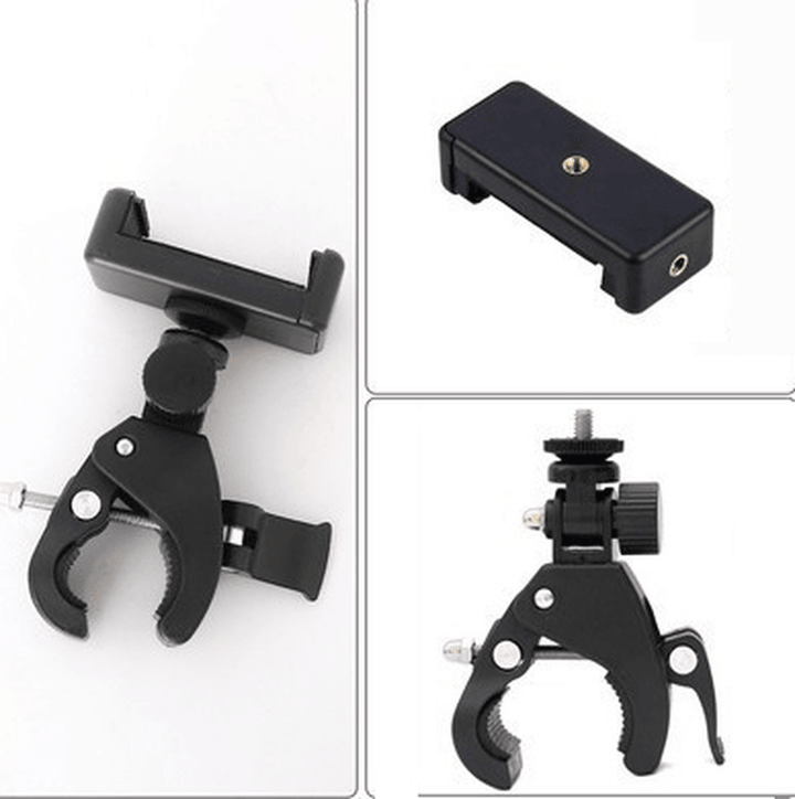 180° Microscope Clamp Bracket Mobile Phone Bracket Clamp - MRSLM