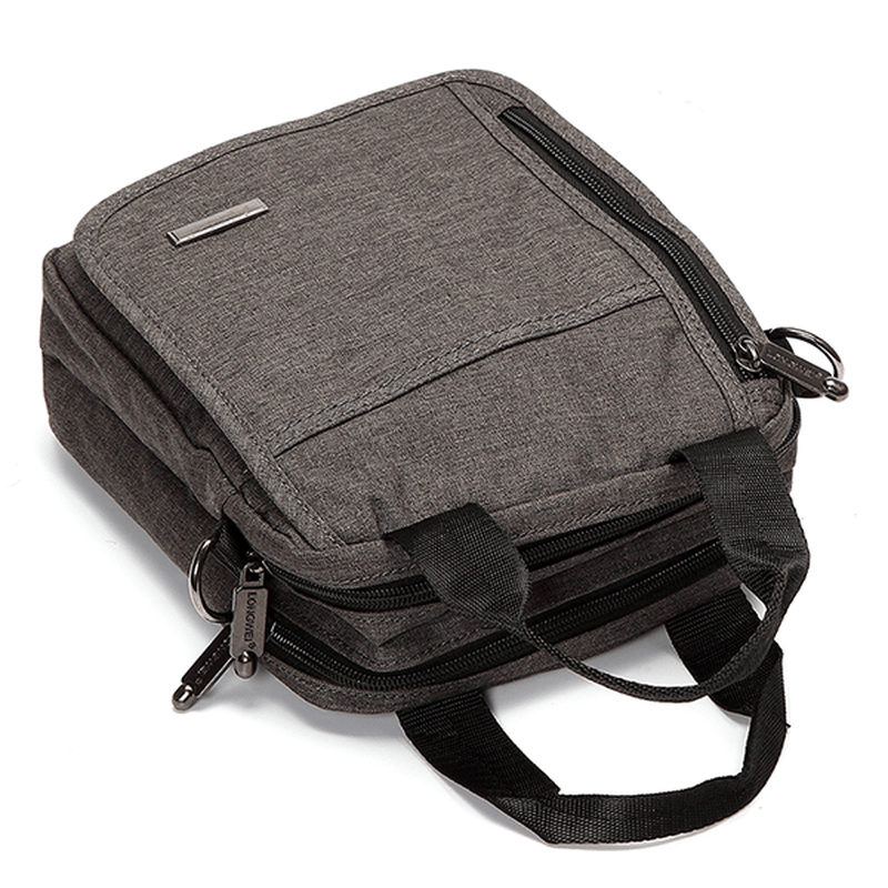 Multifunctional Men Nylon Messenger Outdoor Shoulder Bag Handbag - MRSLM