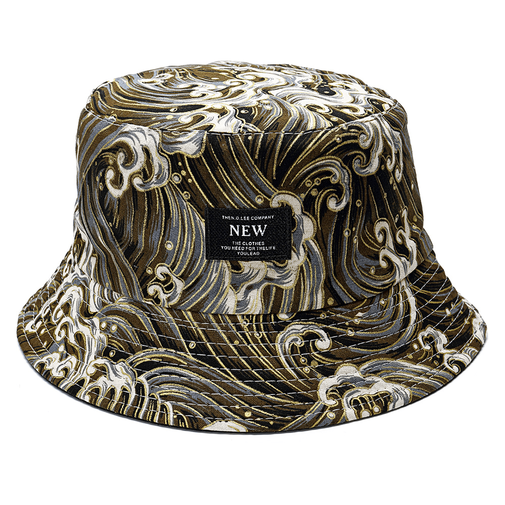 Men Women Street Double-Faced Bucket Hat - MRSLM