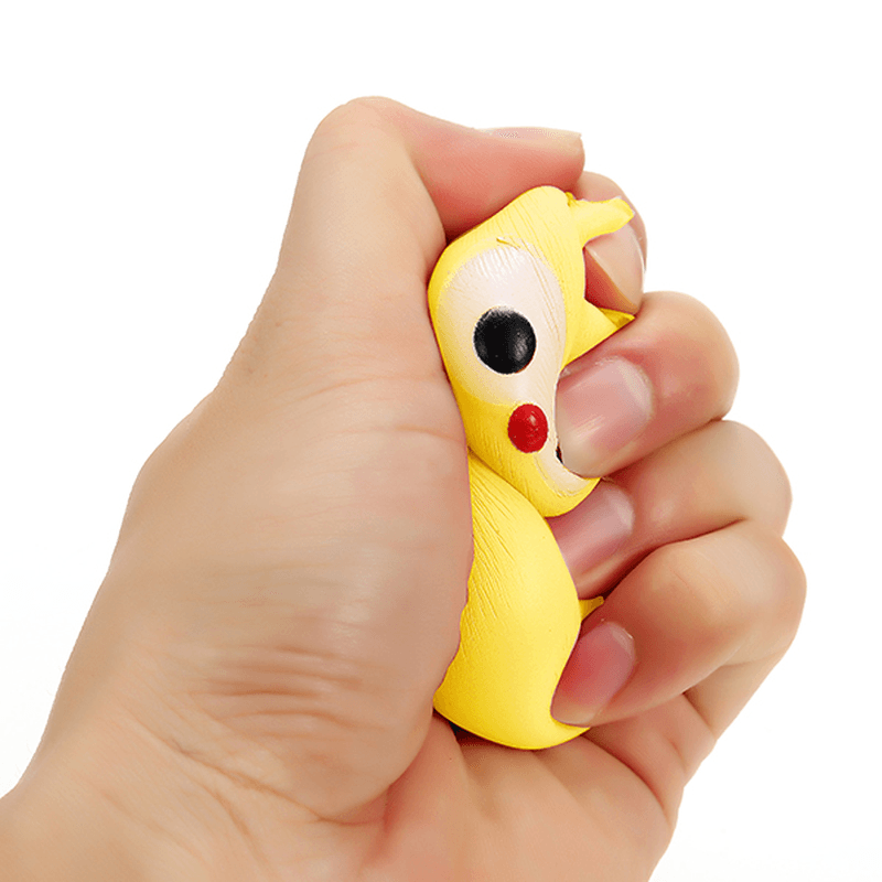 Squishy Gourd Dolls Parents Slow Kids Toy 13.5*7*7CM L Kids/Adults Gift Stress Relieve Toy - MRSLM