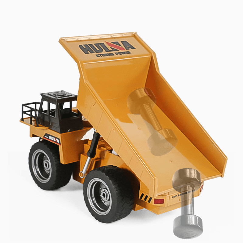 Alloy Remote Control Engineering Dump Truck Toys - MRSLM