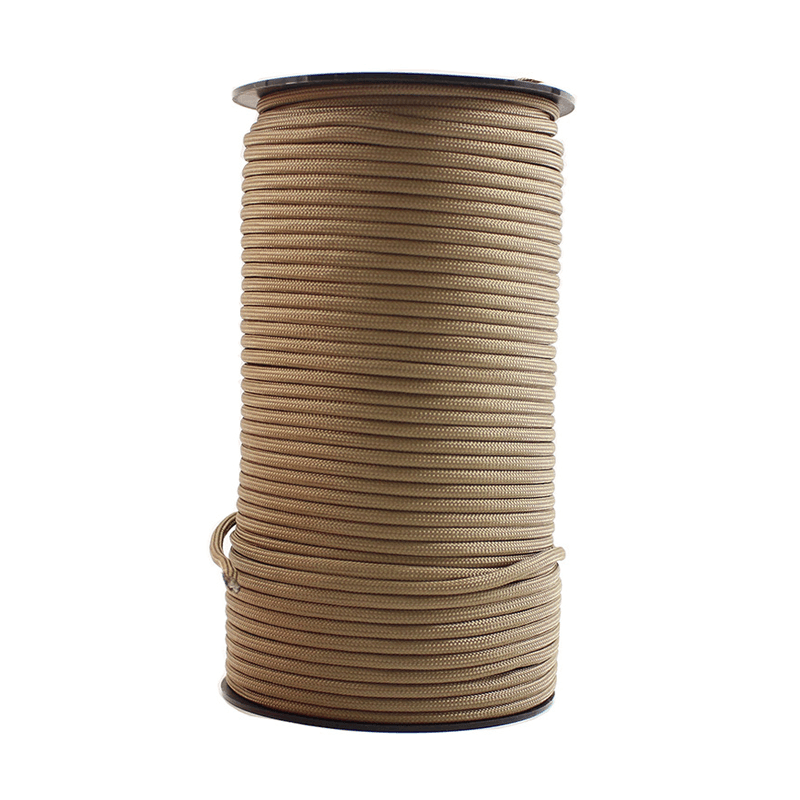 100M Army Standard 550 9 Core Paracord Rope Emergency Survival Escape Tent Rope - MRSLM