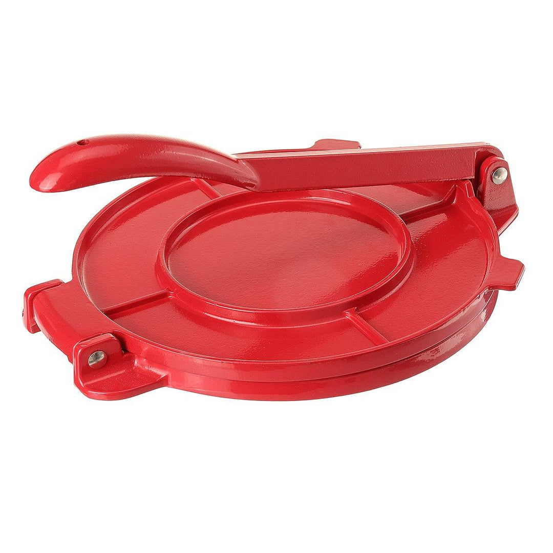 6/8 Inch Tortilla Maker Press Pan Heavy Restaurant Commercial Aluminium Tortilla Pie Maker Press Tool - MRSLM