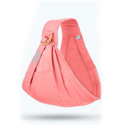 Baby Wrap Carrier Sling Adjustable Infant Comfortable Nursing Cover Soft Breathable Breastfeeding Carrier - MRSLM