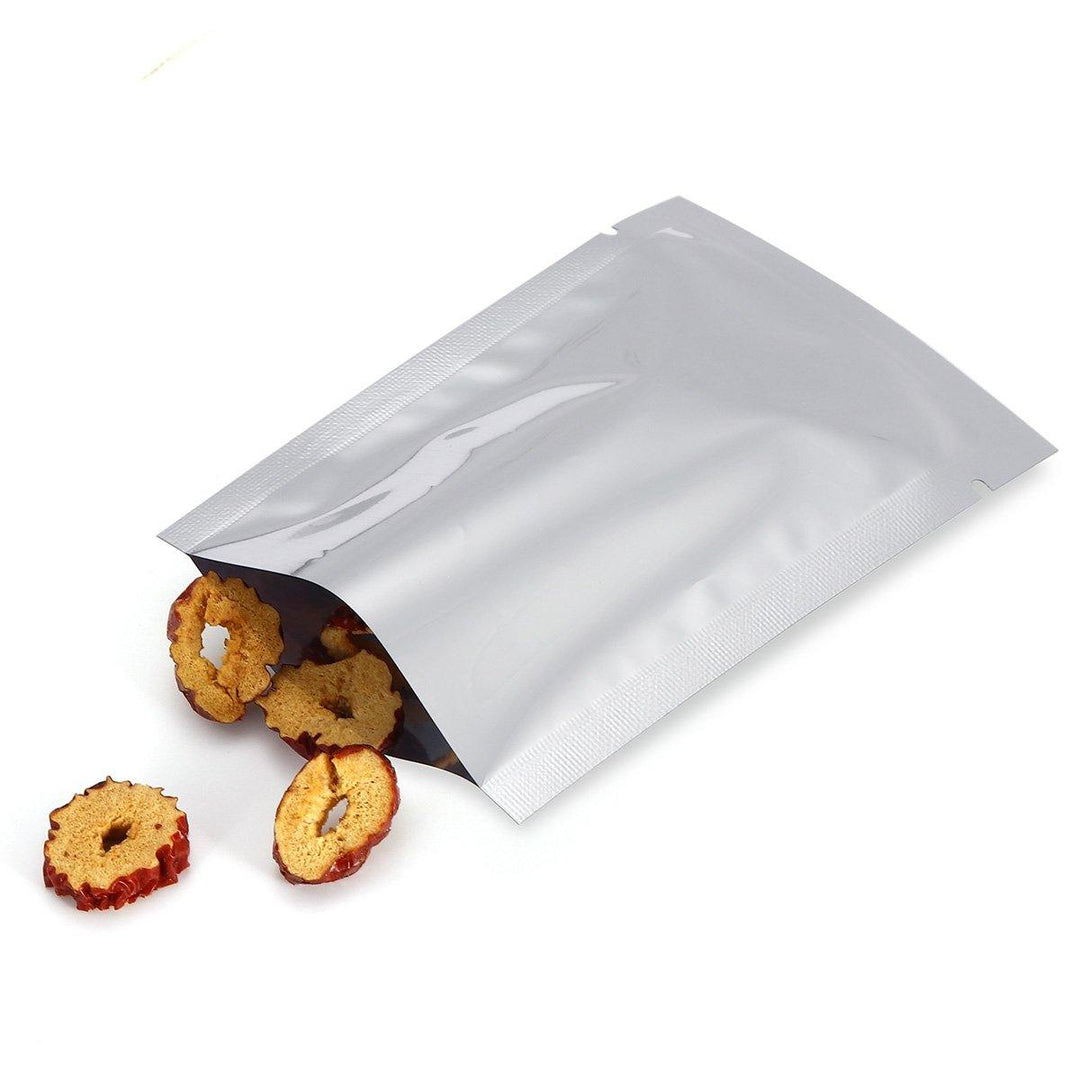 100Pcs/Set Aluminum Foil Mylar Bag Vacuum Sealer Food Storage Package Pouch Vacuum Sealing Bag - MRSLM