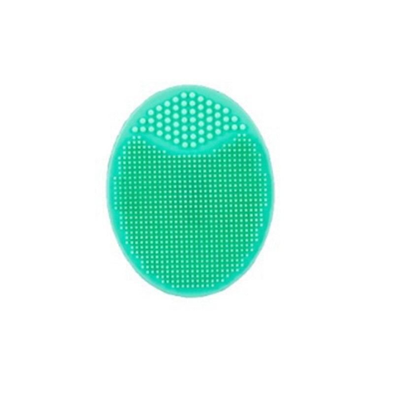 Silicone Cleansing brush Washing Pad Facial Exfoliating Blackhead Face Cleansing Brush Tool Soft Deep Cleaning Face Brush Beauty Machine - MRSLM