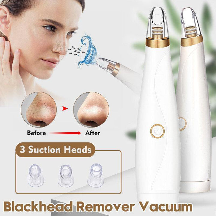 3 Blackhead Suction Device To Remove Blackheads Export Device Pore Cleaner Beauty Device - MRSLM