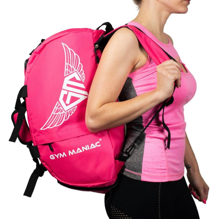 3-Way Gym Bag – Pink - MRSLM