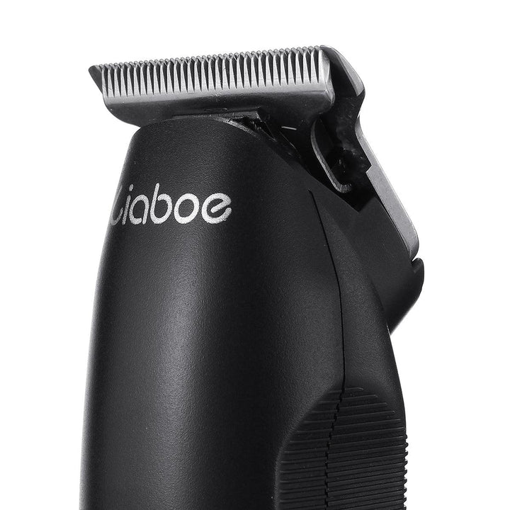 Liaboe Men Professional Hair Clippers LCD Cordless Rechargeable Hair Trimmer Sideburns Trimmer Haircut Machine W/ 4 Limit Combs - MRSLM