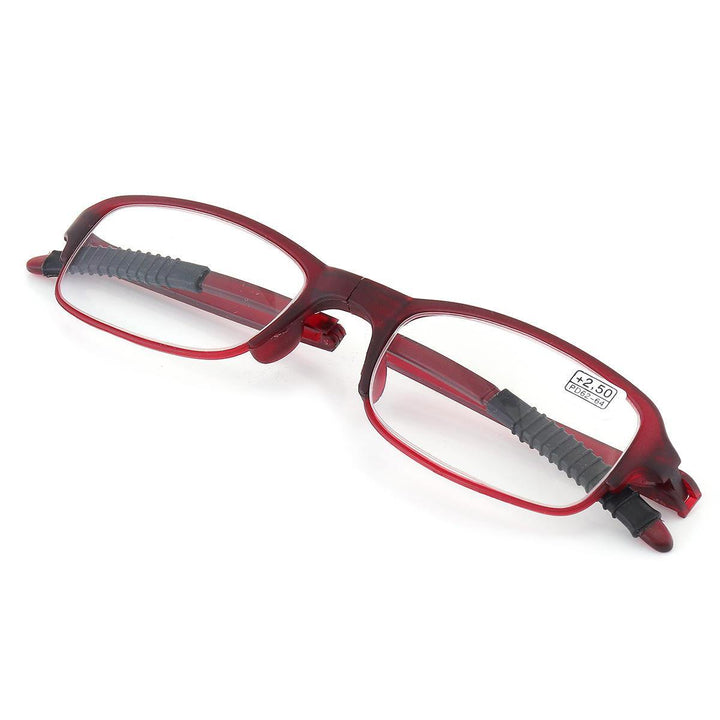 TR90 Soft Light Weight Folding Best Reading Glasses Magnifying Fatigue Relief - MRSLM