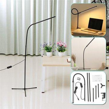 Adjustable LED Floor Lamp Standing Reading Home Office Dimmable Desk Table Light - MRSLM