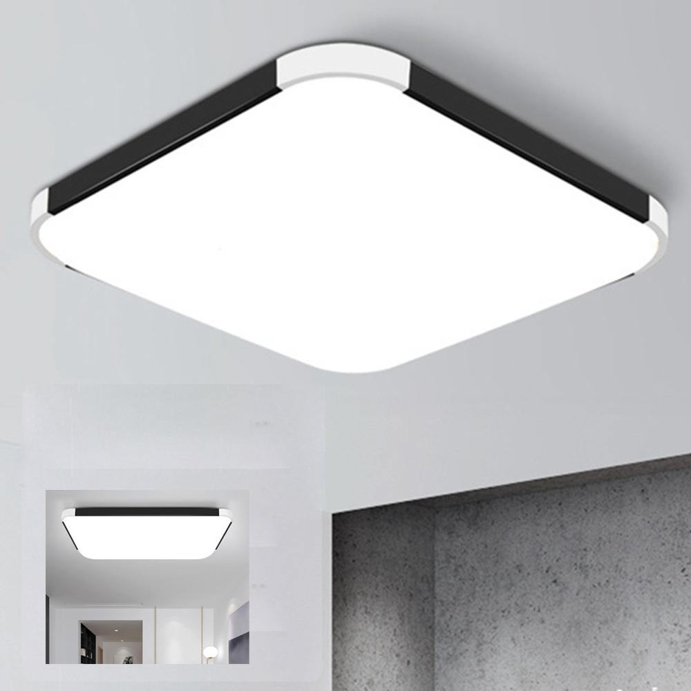 24W 36W Modern Ceiling Light Fixture LED Lamp Surface Mount Living Room Bedroom AC85-265V - MRSLM