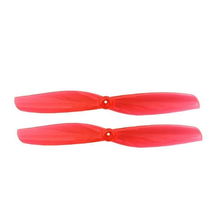 4 Pairs GEMFAN 65mmS 65mm 2-blade 1mm/1.5mm Hole Propeller for Toothpick RC Drone FPV Racing - MRSLM