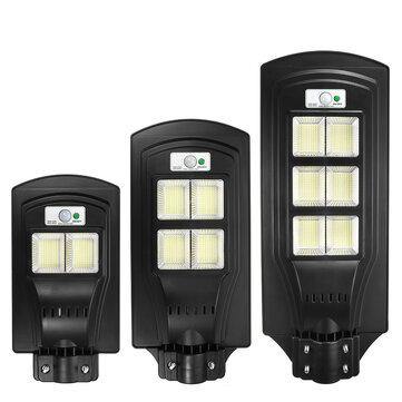 800-2800W LED Solar Light Garden Lamp Street Lights PIR Motion Sensor Security Remote Control - MRSLM