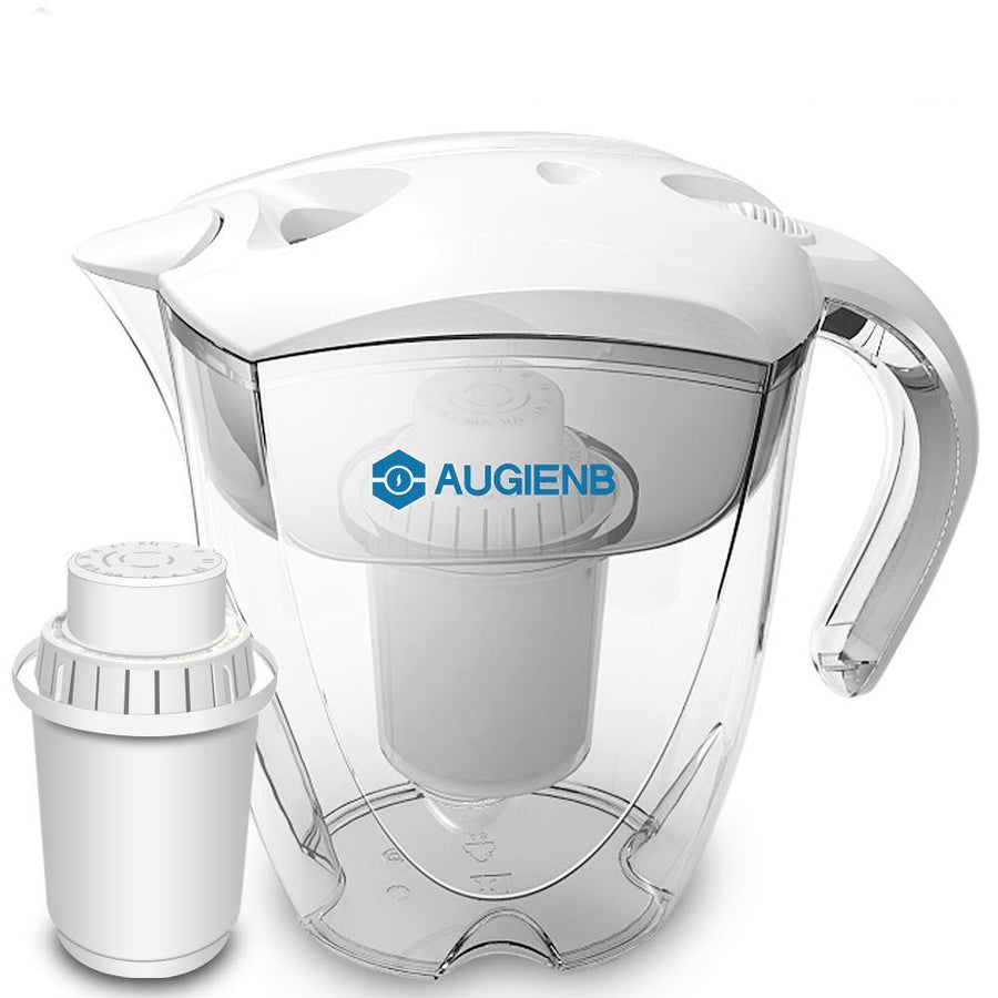 AUGIENB PH -ORP Alkaline Ionizer Water Pitcher Purifier With Filter -10 Cup / 3.5L - MRSLM