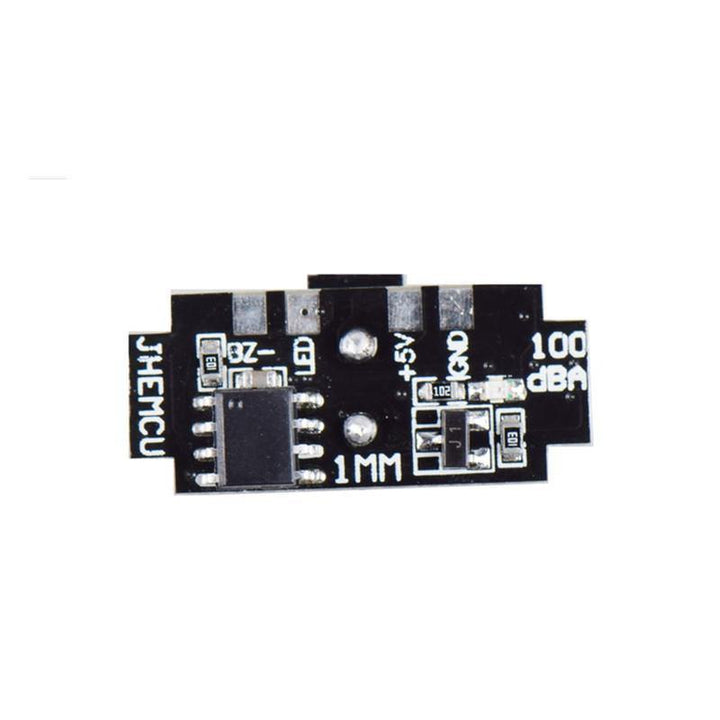 5V 100DB Loud Alarm Buzzer With WS2812 Colorful LED for RC Drone NAZE32 F3 F4 F7 Flight Controller - MRSLM