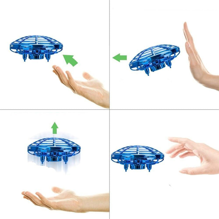 Gravity-Defying Flying UFO Toy - MRSLM