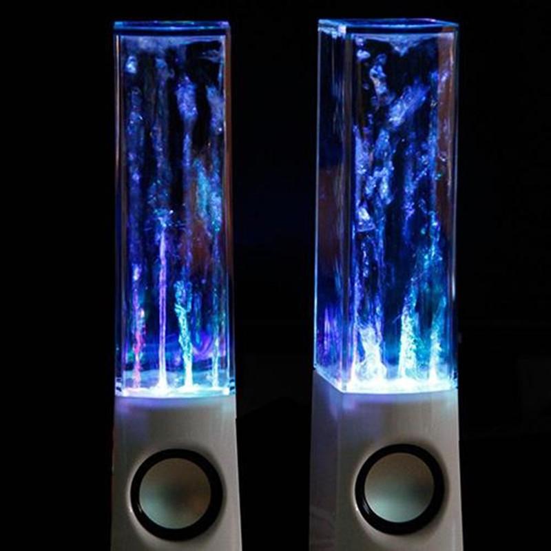 Wireless Dancing Water Speaker LED Light Fountain Speaker Home Party - MRSLM