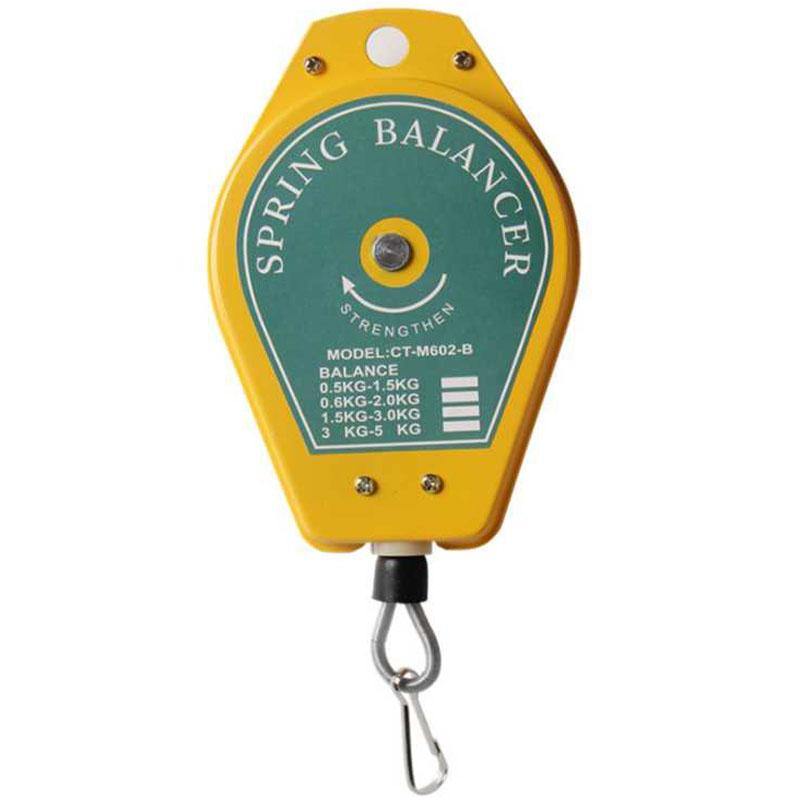 Retractable Spring Balancer Screwdriver Hanging Tool Torque Wrench Hanger Steel Wire Rope Measuring Tool Holder Ergonomic Hanging Balance BOX - MRSLM