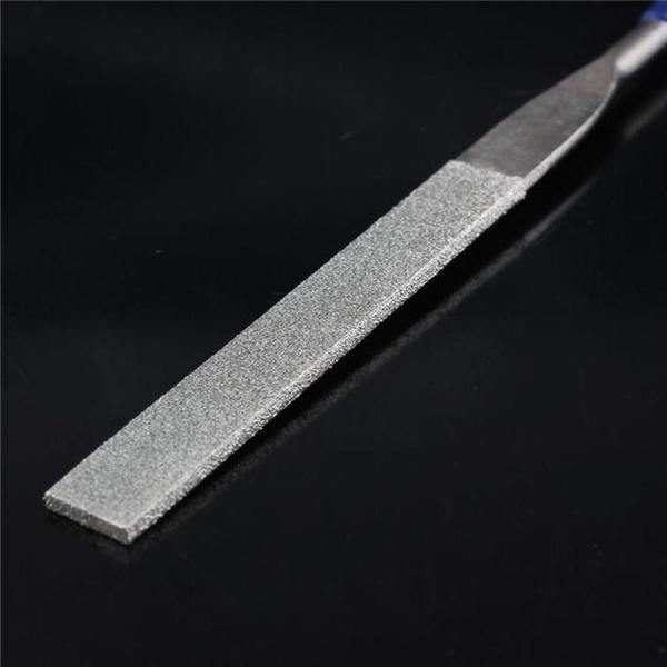 Raitool™ HT03 180mm Ceramic Emery Rasp Needle Diamond Files Cutting Tool 5pcs - MRSLM