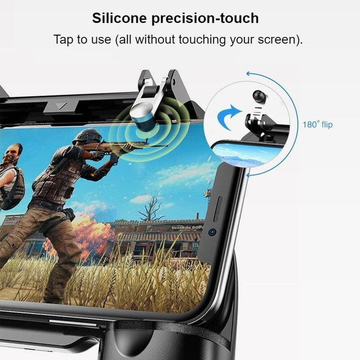 Integrated Handheld Mobile Game Controller - MRSLM