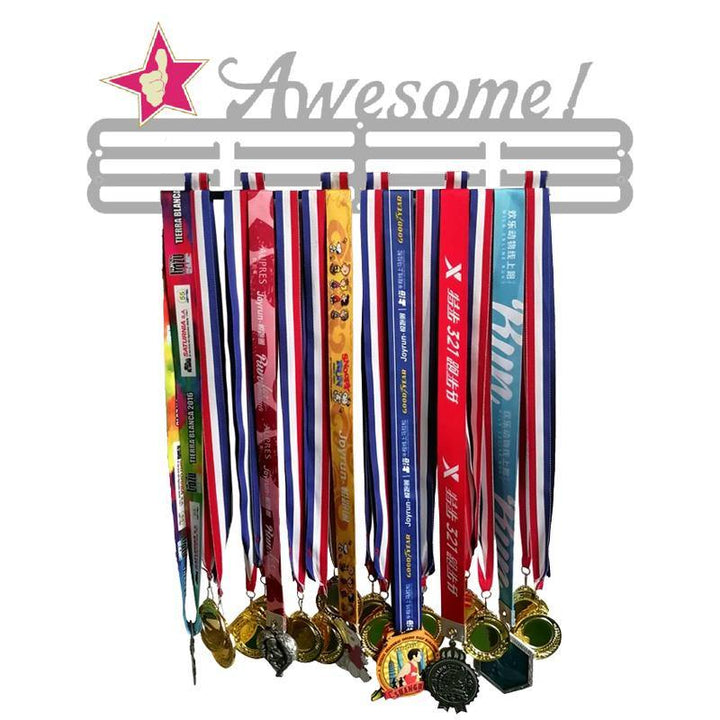 Sport Medal Hanger Holder Medal Display Rack - MRSLM