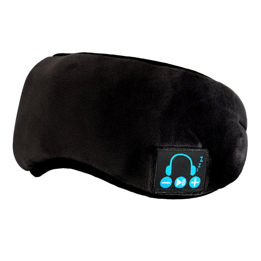 Wireless Bluetooth 5.0 Stereo Sleeping Eye Mask Music Headset Eye Cover - MRSLM