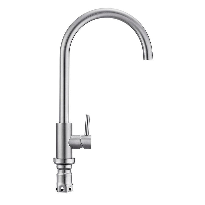 Viomi Stainless Steel Kitchen Basin Sink Faucet Tap 360° Rotation Hot Cold Mixer Tap Single Handle Deck Mount Aerater - MRSLM