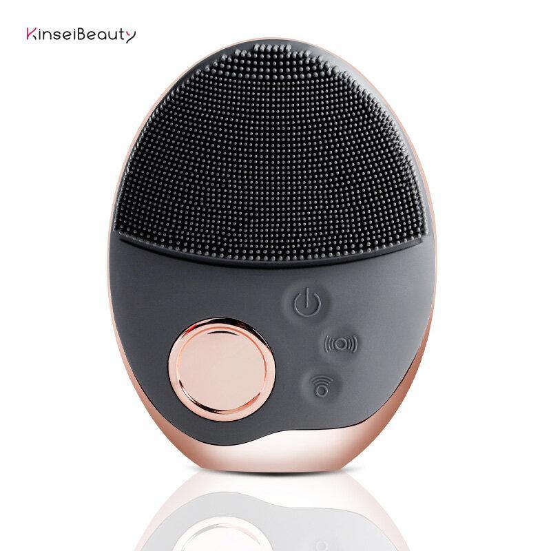 Electric Facial Cleansing Brush Wash Face Cleaning Beauty Machine Pore Cleaner Acne Remover Cleansing Massage Face Skin Beauty Massager - MRSLM