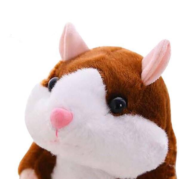 Talking Hamster Plush Toy - MRSLM