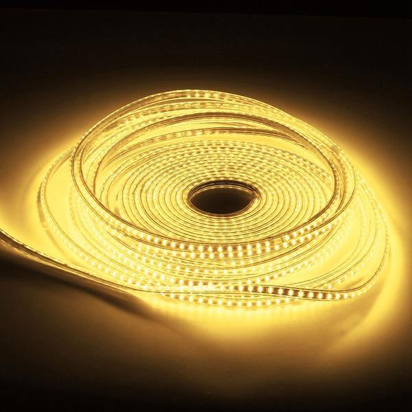 20M SMD3014 Waterproof LED Rope Lamp Party Home Christmas Indoor/Outdoor Strip Light 220V - MRSLM