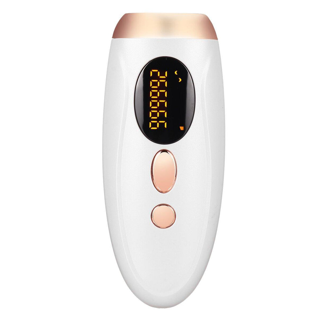 2-in-1 IPL Laser Skin Rejuvenation Hair Removal 999999 Flash Handheld Epilator LCD Display Safty Painless Arms Legs Back Underarms - MRSLM