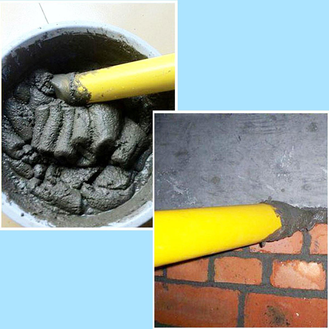 Pointing Grouting Tool Mortar Applicator Tool for Masonry Walls Floors 4 Nozzles - MRSLM