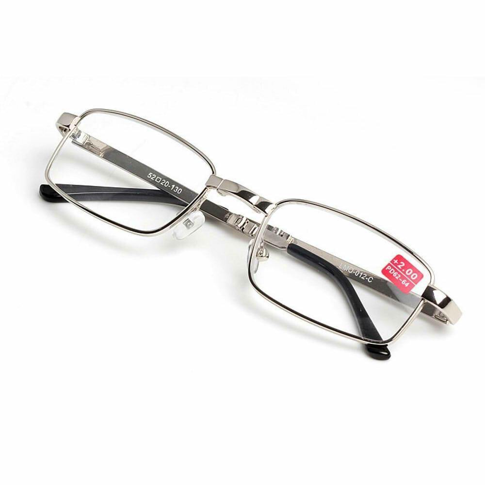 LianSan®Folding Portable Anti-fatigue Presbyopic Glass Comfortable Resin Alloy Reading Glasses L3012 - MRSLM