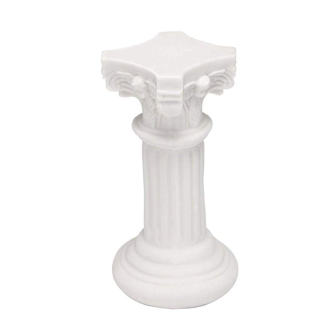 Roman Pillar Greek Column Resin Figurine Base Wedding Table Sand Game Decor Supplies - MRSLM