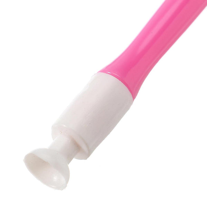 10Pcs Portable False Nail Tips Pen Suction Remove Stick for Suction False Nail Tips - MRSLM