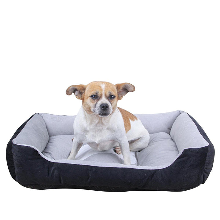 Waterproof Warm Winter Pet Bed With Bone Decoration For Large Dog Puppy Kennel Pet Supplies - MRSLM