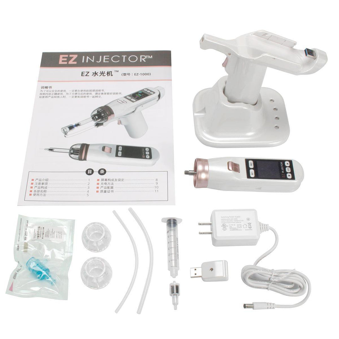 Hydro Vacuum Injection Mesotherapy Meso Gun Vital Acid Injection Wrinkle Removal Facial Skin Care - MRSLM