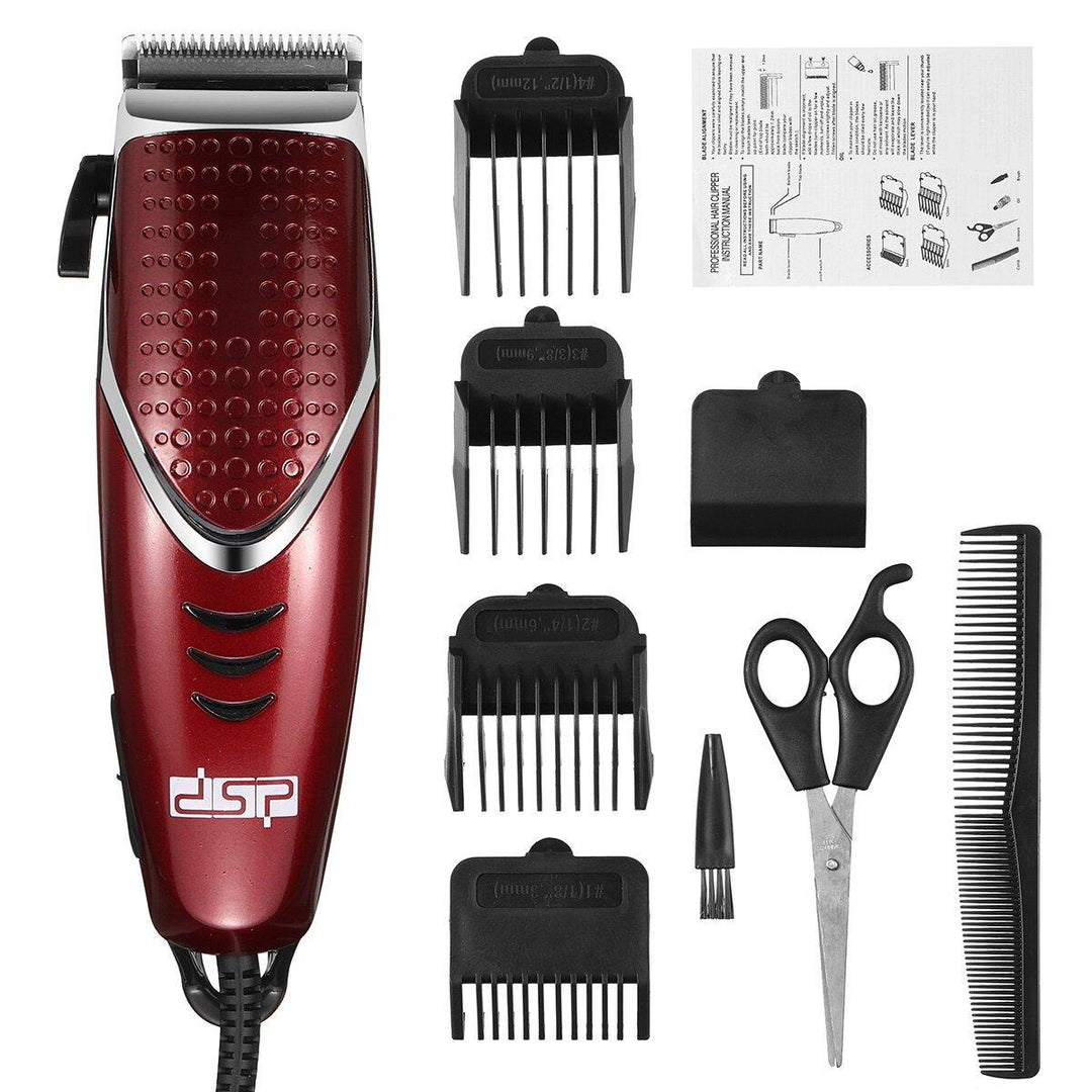 Professional Men Electric Hair Clipper Trimmer Haircut Machine Barber Tools - MRSLM