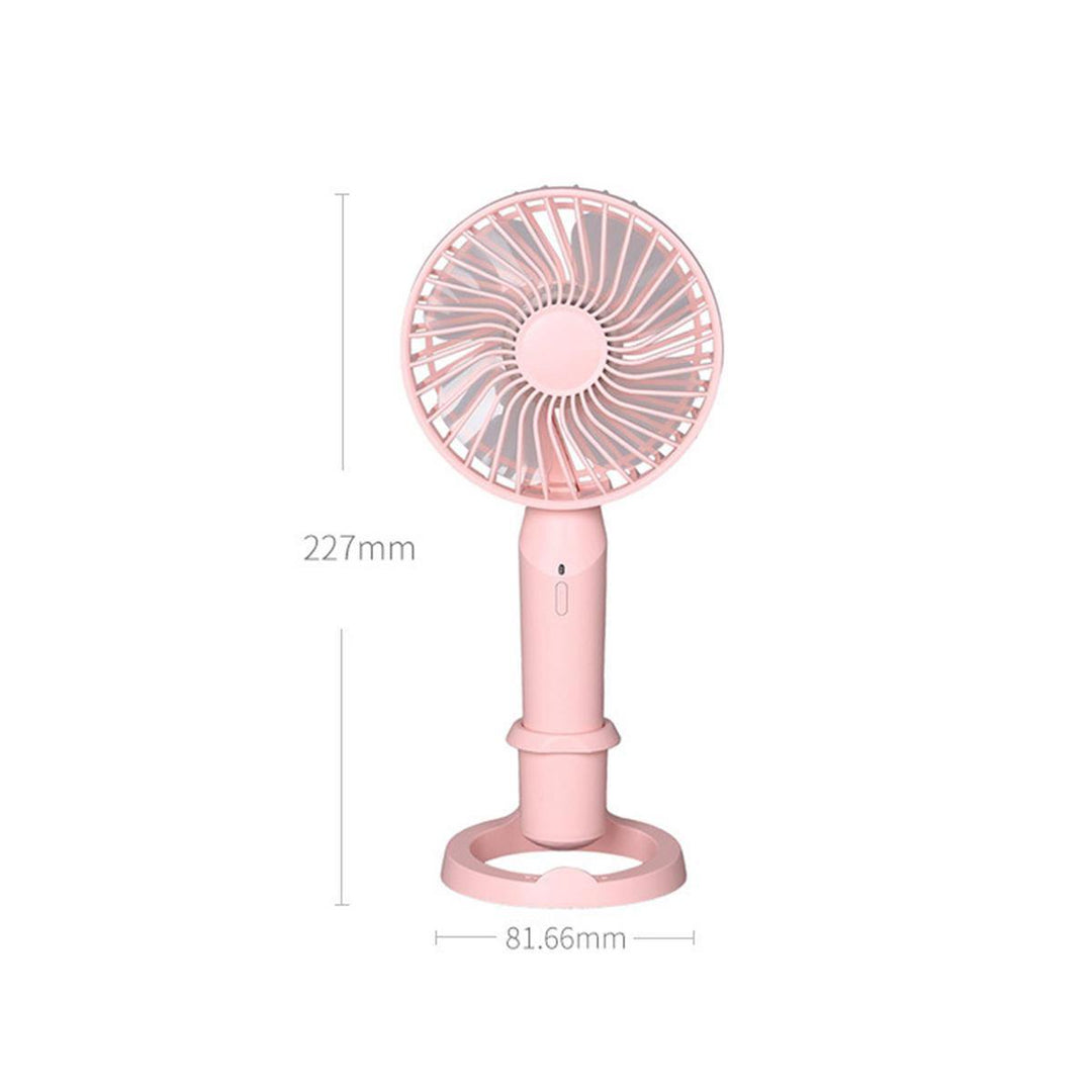 Portable Handheld Mini USB Desk Small Fan 3 Cooling Wind Speed Outdoor Travel - MRSLM