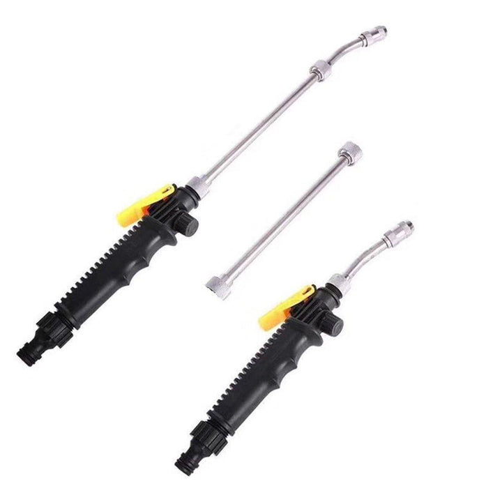 2-In-1 High Pressure Washer 58/72cm Detachable Nozzle Washing Water Power Car Washer - MRSLM