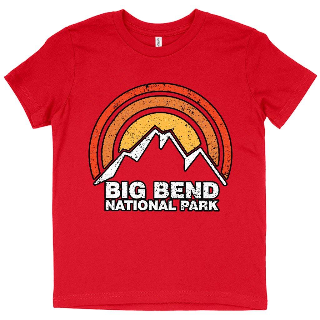 Kids' Big Bend T-Shirt - Mountain T-Shirt - MRSLM