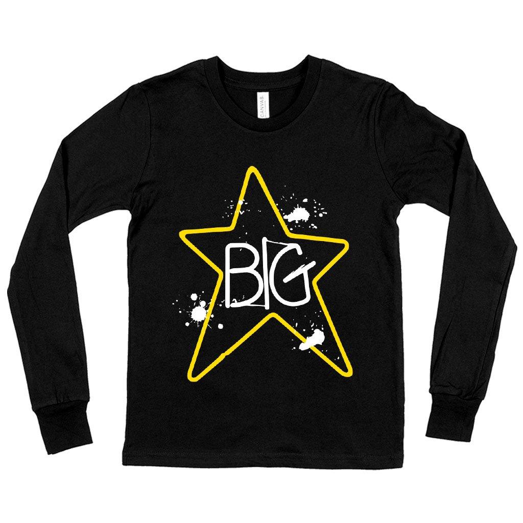 Kids' Big Star Long Sleeve T-Shirt - Big Star Vintage T-Shirt - MRSLM