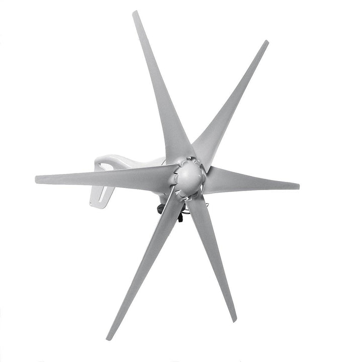 500W DC 12V/24V 6 Blades Wind Turbine Generator Power Battery Charge with Controller - MRSLM