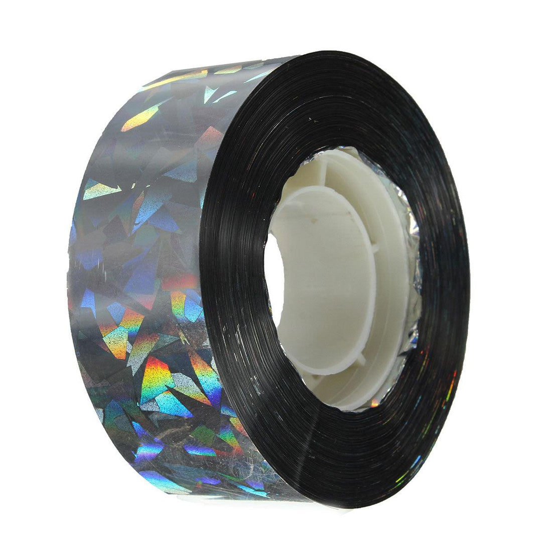 90M Bird Deterrent Tape Audible Visual Flash Pigeon Scare Ribbon Decorative Tape - MRSLM